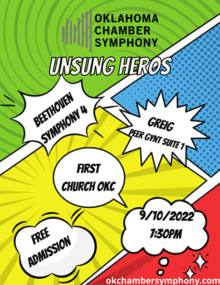 Concert 1: Unsung Heroes