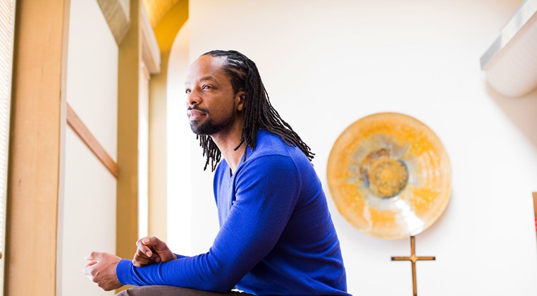 Conversations with Poet Jericho Brown