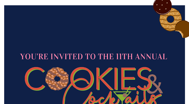 Image: Cookies & Cocktails