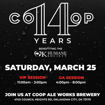 COOP Ale Works' 14th Anniversary Party