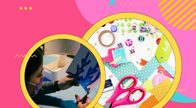 Image: Craft Day at Mix-Tape