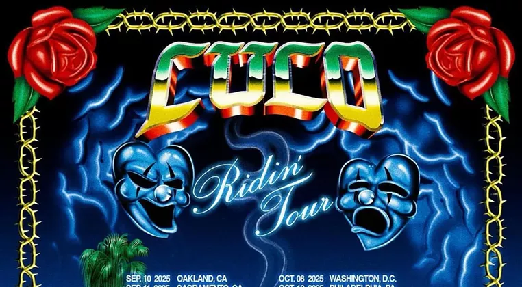 Image: Cuco "Ridin" Tour