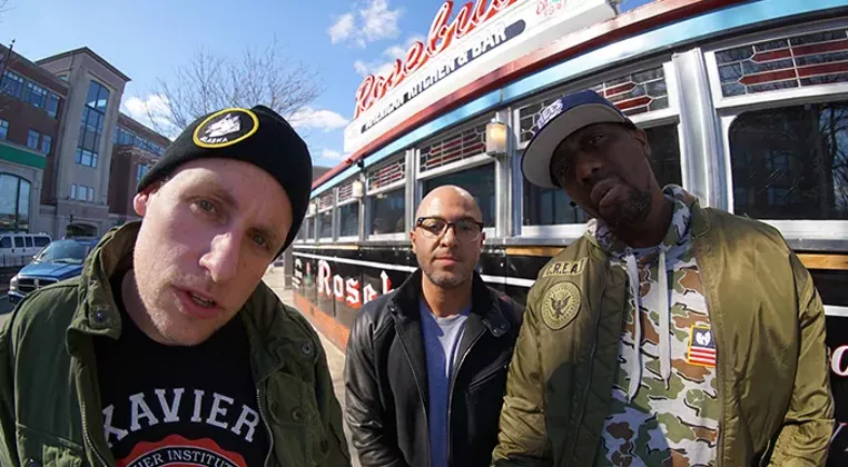 Image: CZARFACE: Hip Hop Super Group w/ 7L & Esoteric + Inspectah Deck of Wu-Tang Clan