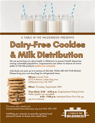 Dairy-Free Milk Distribution in NE OKC