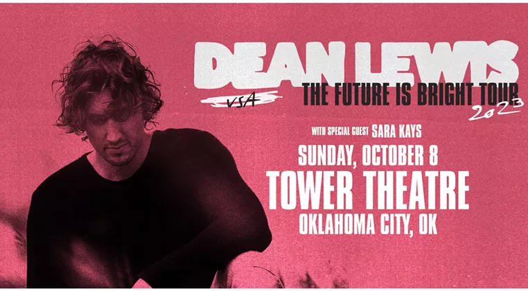 Image: Dean Lewis - The Future Is Bright Tour