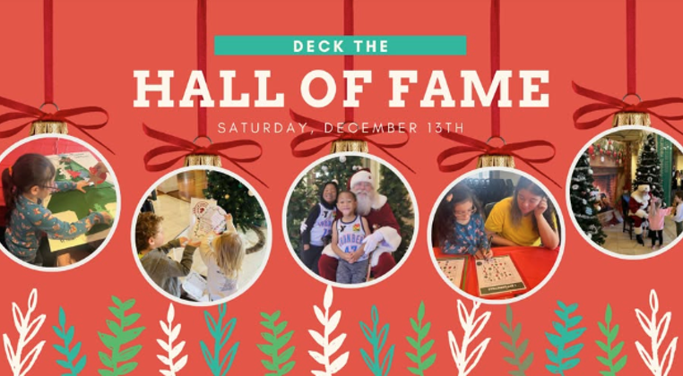 Image: Deck the Hall of Fame