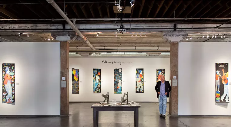 Image: DeLoss McGraw Closing Reception