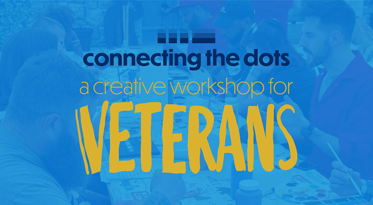 Image: Ditty Bops: Connecting the Dots | Veterans' Creative Workshop