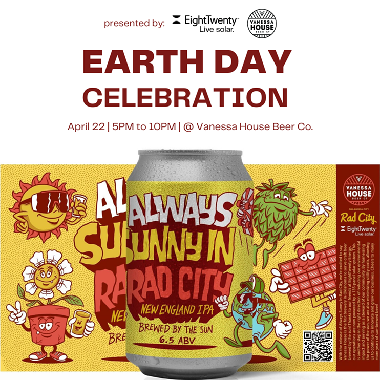 Earth Day Celebration + Beer Launch