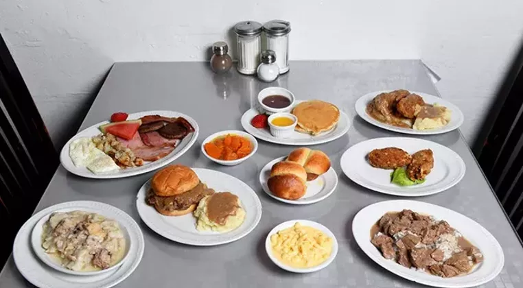 Image: Florence&rsquo;s Restaurant served Boley home-cooking to OKC since 1952