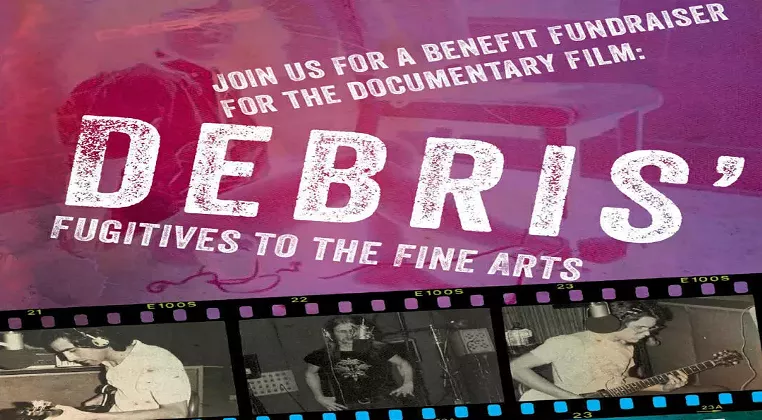 Image: 🎸 Fundraiser for Debris' Documentary 🎥