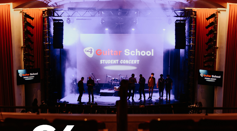 Image: G4 Guitar Student Concert - Fall '23
