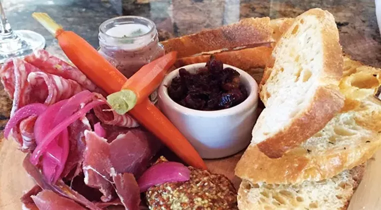 Image: Gazedibles: Cured meats