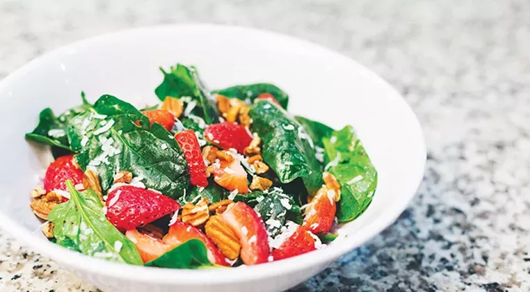 Image: Gazedibles: Refreshing greens