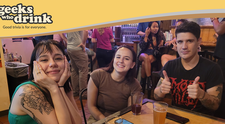 Image: Geeks Who Drink Trivia Night