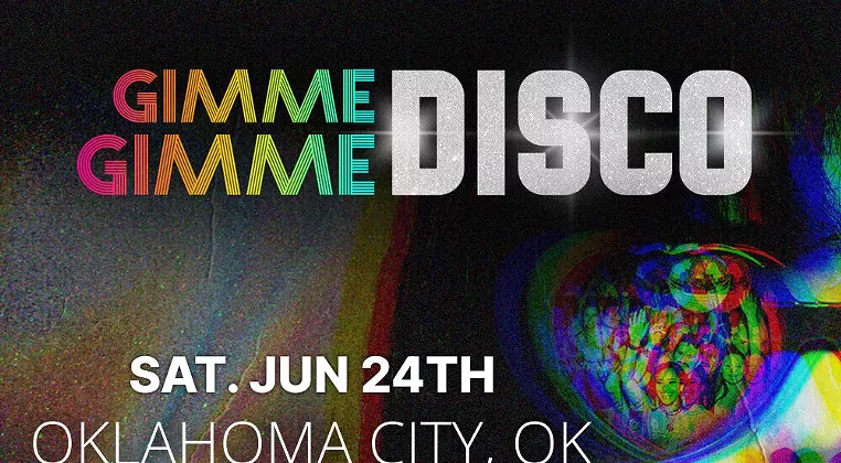 Image: Gimme Gimme Disco (PRIDE EDITION)