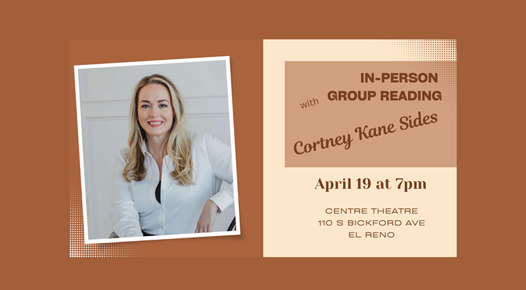 Image: Group Reading with Spiritual Advisor Cortney Kane Sides