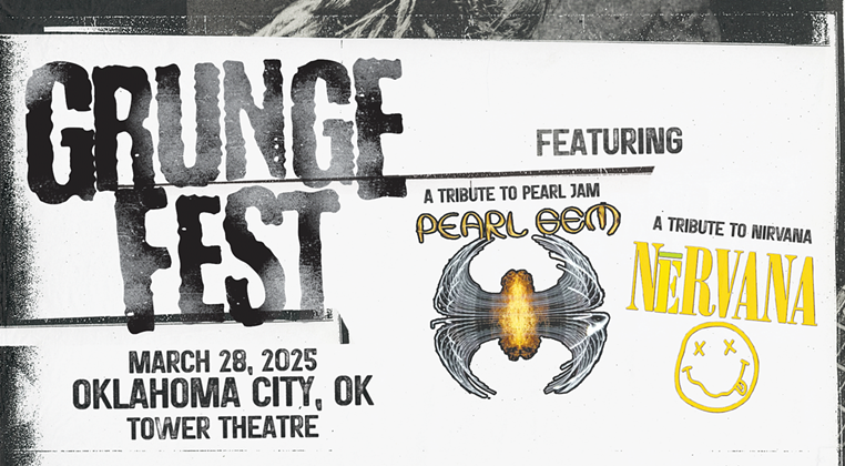 Image: GrungeFest w/ Pearl Gem & Nervana - Tributes to Pearl Jam & Nirvana