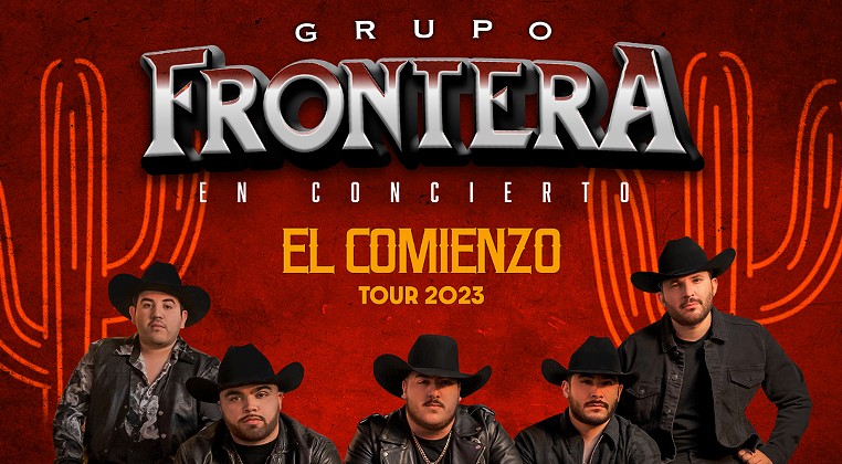 Grupo Frontera “El Comienzo” Tour 2023