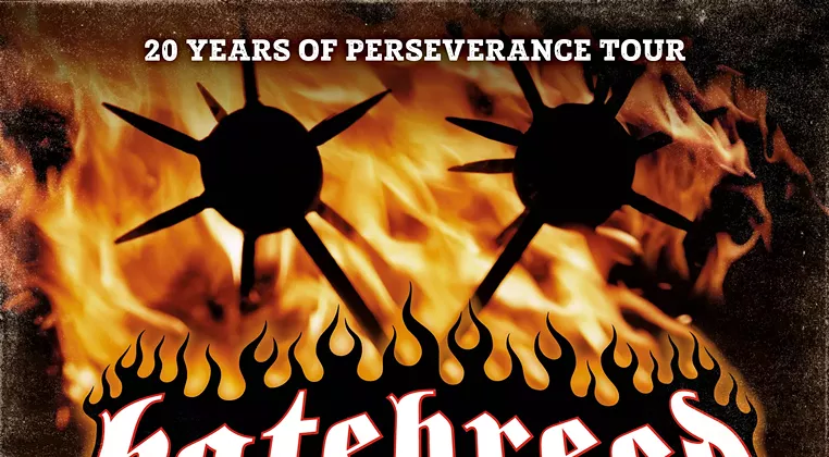 Image: HATEBREED: 20 Years of Perseverance Tour