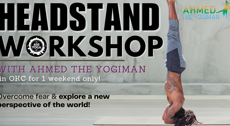 Headstand 101 & Beginner Yoga Inversions Workshop