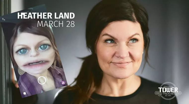 Image: Heather Land at Tower Theatre