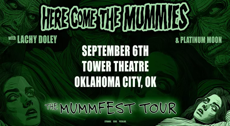Image: Here Come the Mummies