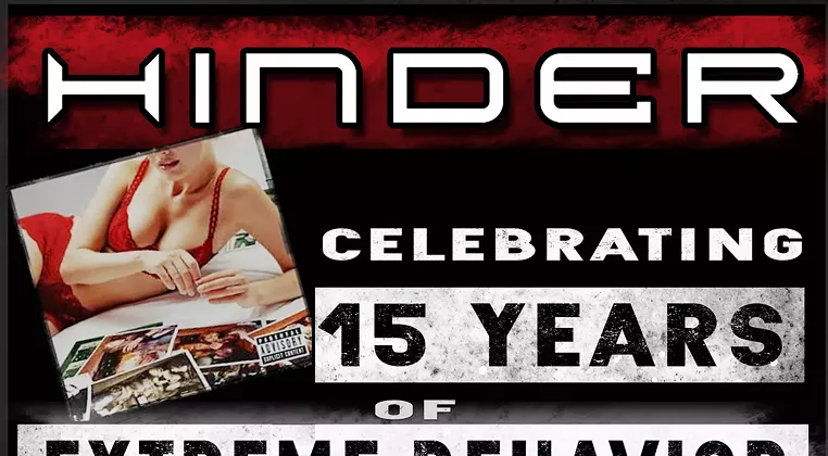 Image: Hinder at Tower Theatre
