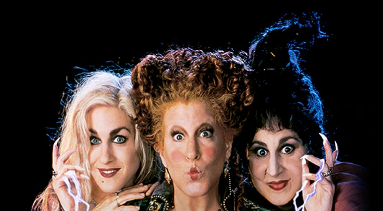 Hocus Pocus with the Sanderson Sisters!