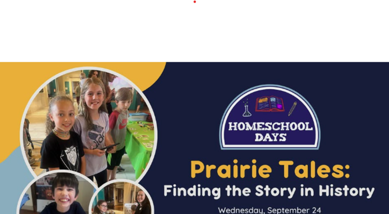 Image: Homeschool Day: Prairie Tales