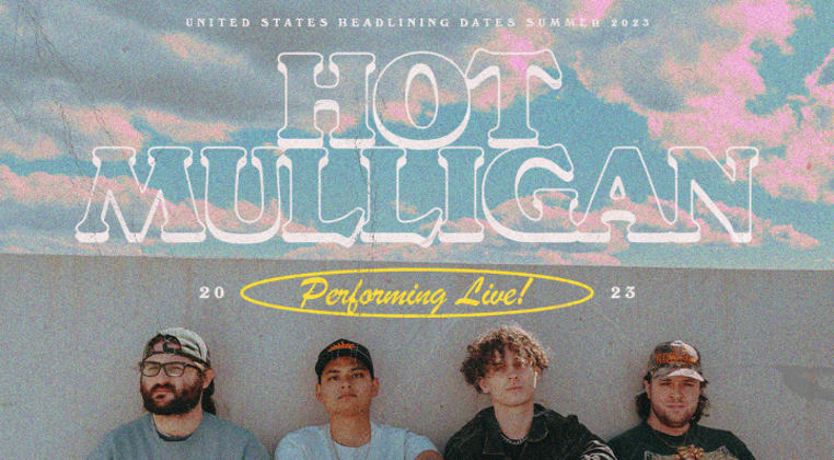 Image: Hot Mulligan w/ Cliffdiver & Ben Quad