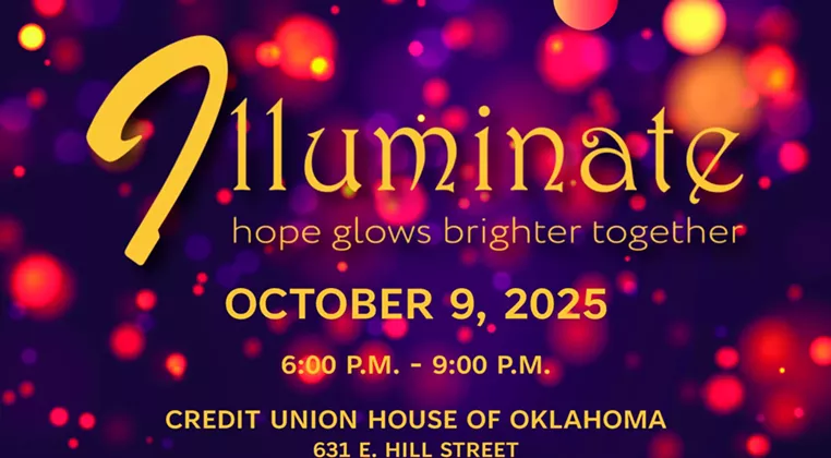 Image: Illuminate: Hope Glows Brighter Together