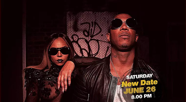 Image: Ja Rule and Ashanti