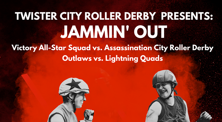Image: Jammin' Out: A Roller Derby Doubleheader