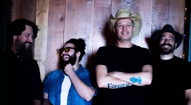 Image: Jason Boland & The Stragglers