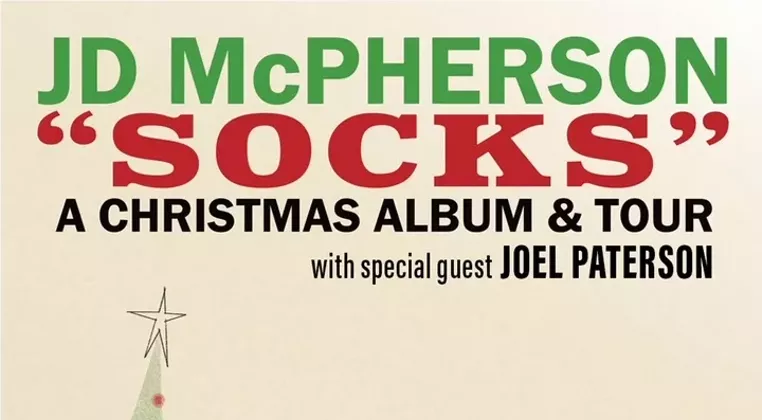 Image: JD McPherson "Socks"
