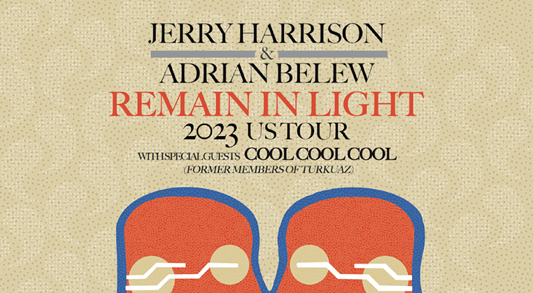 Image: Jerry Harrison & Adrian Belew