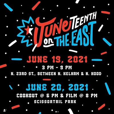 Juneteenth on the East June 19, 2021 3-9 pm