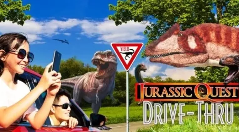 Image: Jurassic Quest Drive-Thru