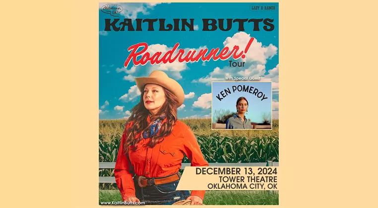 Image: Kaitlin Butts w/ Ken Pomeroy