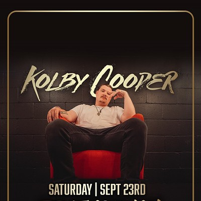 KOLBY COOPER LIVE AT FIRST COUNCIL CASINO!!!