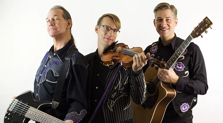 Image: Kyle Dillingham & Horseshoe Road LIVE at the Centre Theatre