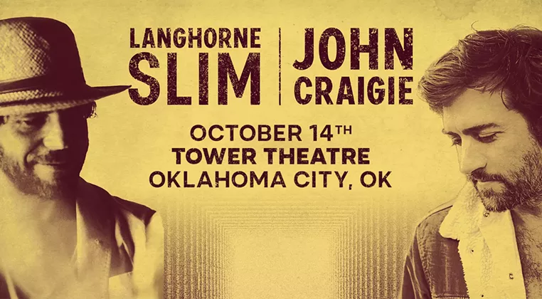 Image: Langhorne Slim x John Craigie
