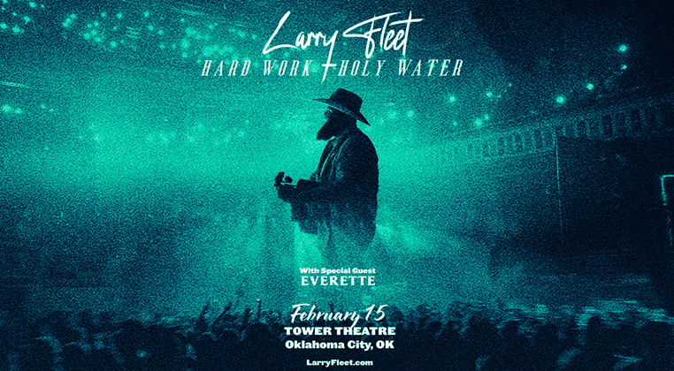 Image: Larry Fleet w/ Everette