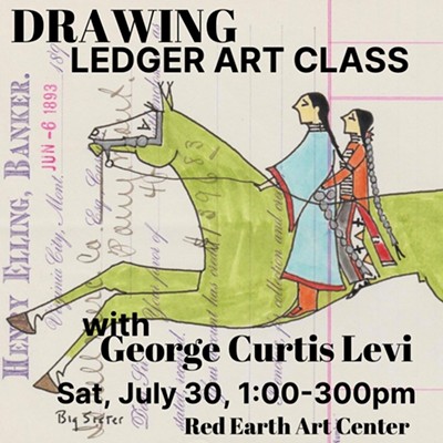 George Curtis Levi Ledger Drawing Class