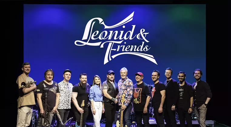 Image: Leonid & Friends: Performing the Music of Chicago