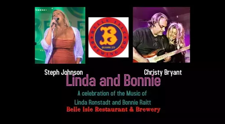 Image: Linda and Bonnie