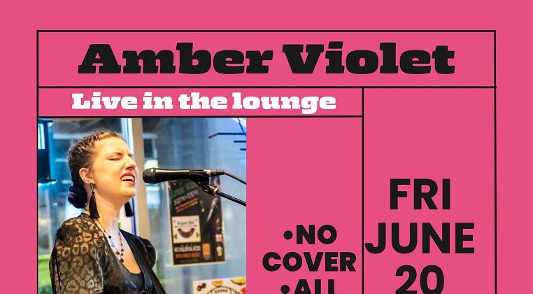 Image: Live in the Lounge: Amber Violet