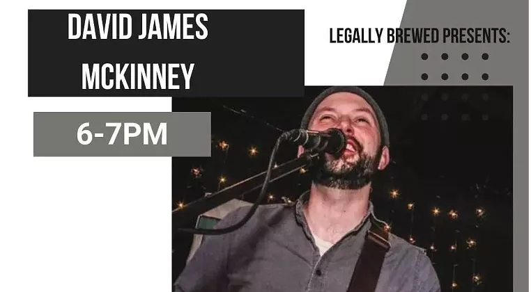 Image: Live Music: David James McKinney