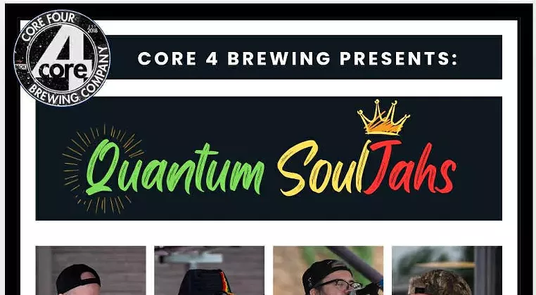 Image: Live Music from Quantum Souljahs